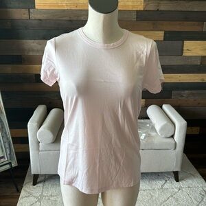 Baby Pink Soft Tee Women M